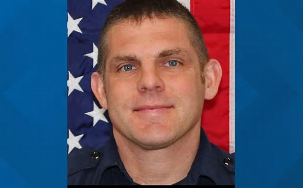 Spokane Valley Firefighter Dan Patterson