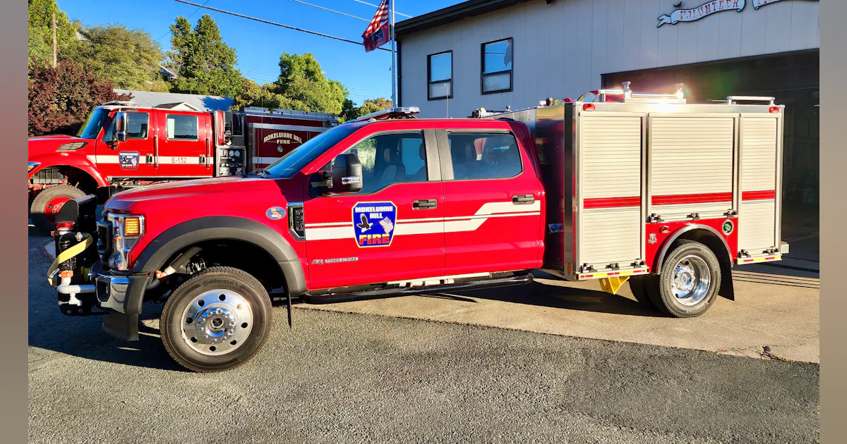 Fhc Unit Mokelumne Hill, CA, Type 6 Unit - HME Fire | Firehouse