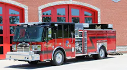 Birmingham Fire Engine Built By Ferrara Fire Apparatus 1