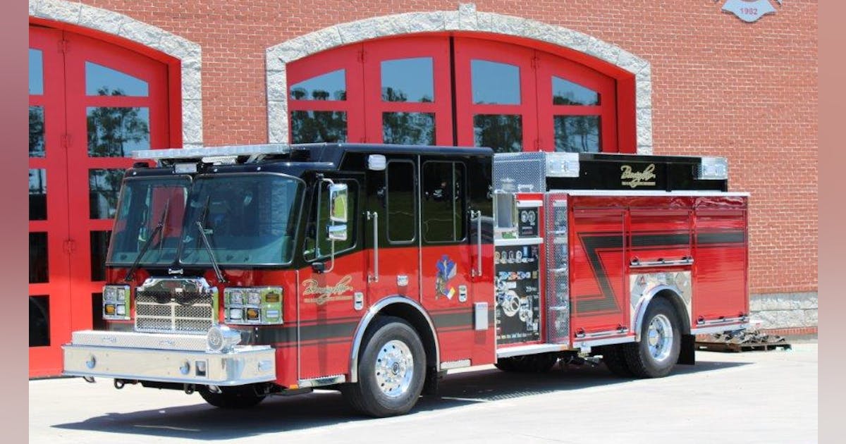 Birmingham, AL, Pumper Built by Ferrara Fire Apparatus | Firehouse