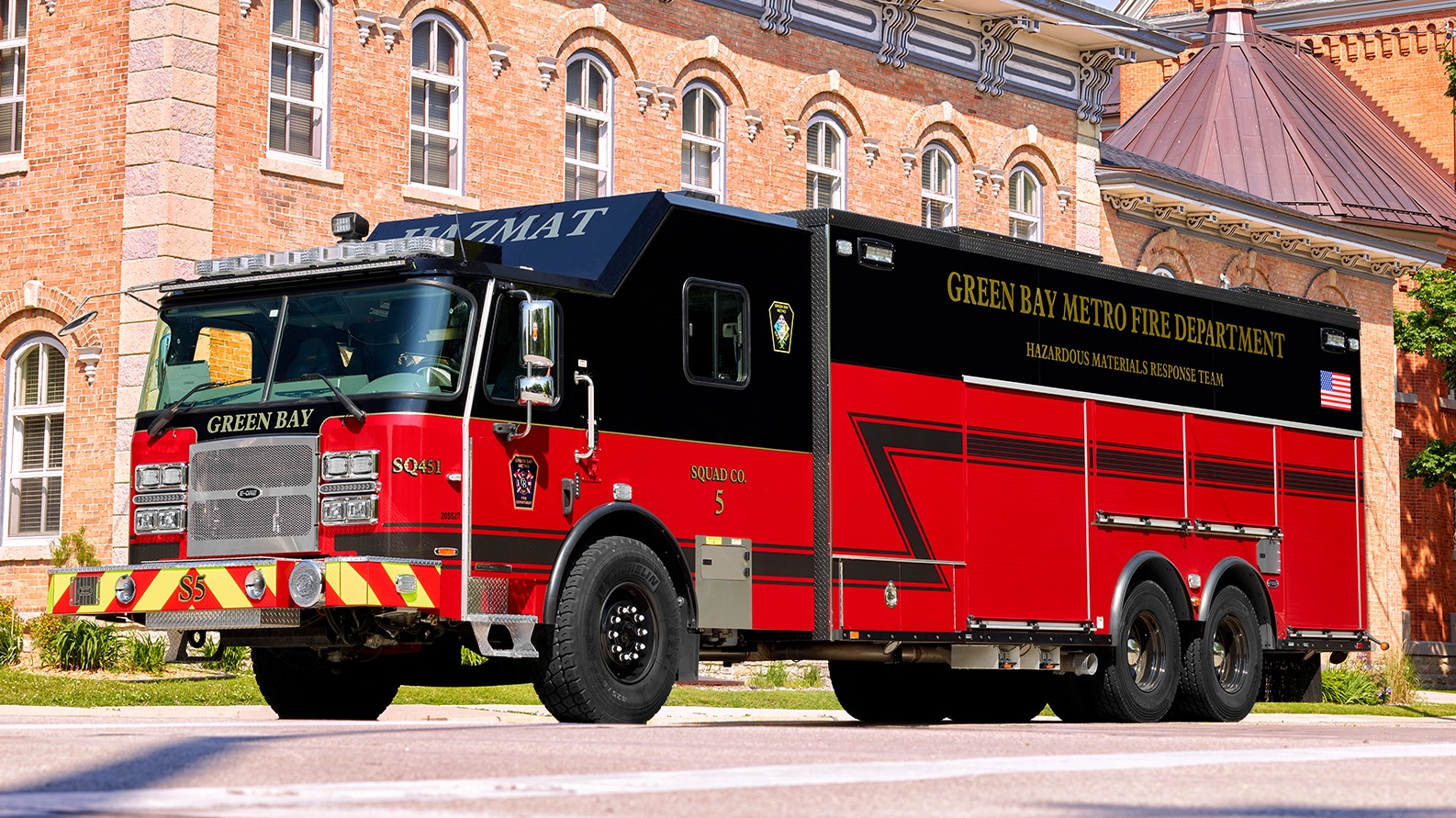 Delivery: Green Bay, WI, Rescue/Hazardous Materials Unit | Firehouse