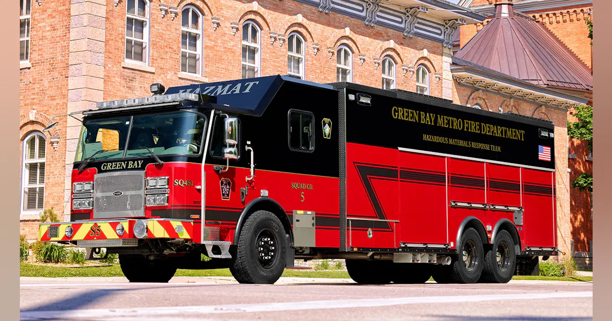 Green Bay, WI, Metro Fire Dept. Rescue/Hazardous Materials Unit by E ...