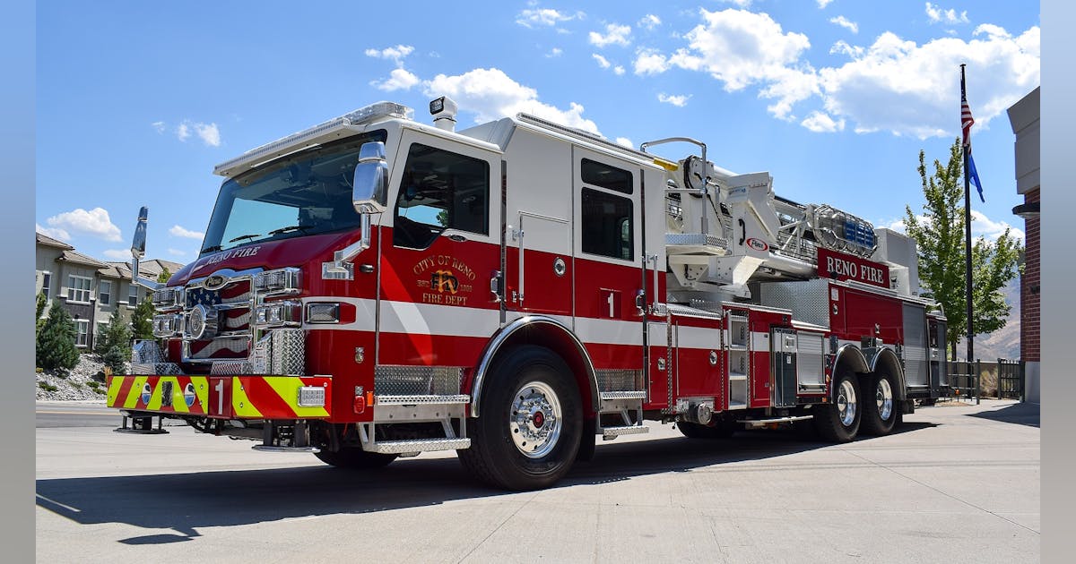 Reno, NV, Fire Department Tower Ladder | Firehouse