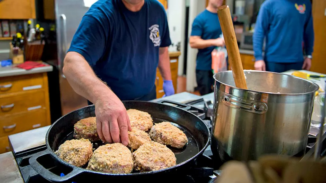 CA FFs Go Viral with Cooking TikToks | Firehouse