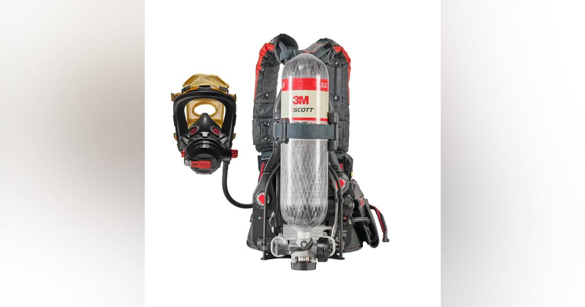 3M™ Scott™ Air-Pak™ X3 Pro SCBA | Firehouse