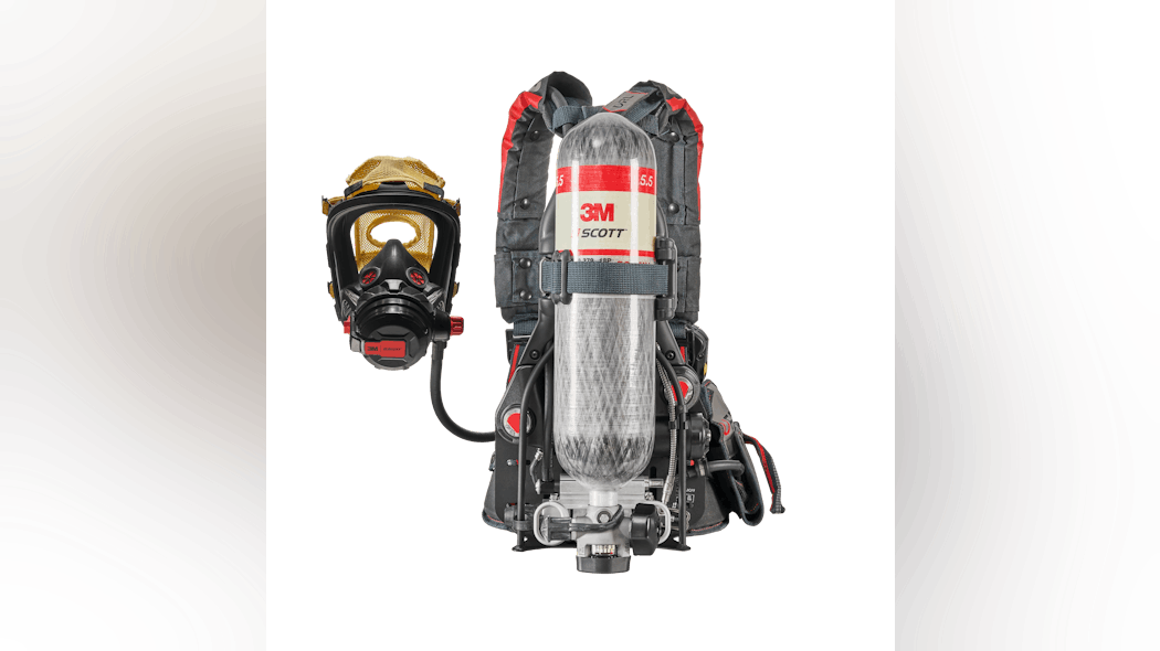 3M™ Scott™ AirPak™ X3 Pro SCBA Firehouse
