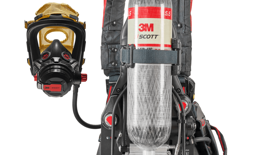 Product of the Day: 3M™ Scott™ Air-Pak™ X3 Pro SCBA | Firehouse