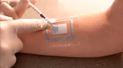 Dry See Bandage Inject Moisture