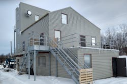 The 40-foot high tower offers diversified training options. The 40-foot high tower offers diversified training options.