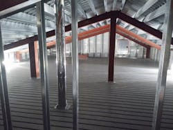 The training campus also includes two multi-story burn buildings, a vehicle extrication training area, 100-seat auditorium classroom, fire station, drafting pond and ancillary buildings. The training campus also includes two multi-story burn buildings, a vehicle extrication training area, 100-seat auditorium classroom, fire station, drafting pond and ancillary buildings.