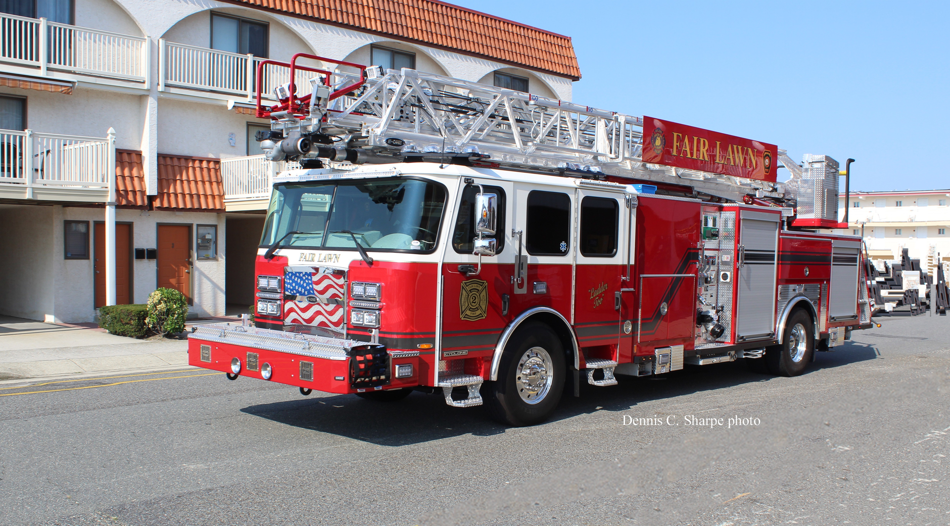 Delivery Fair Lawn, NJ, Quint Firehouse