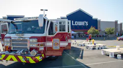 Lowe's National First Responders Day