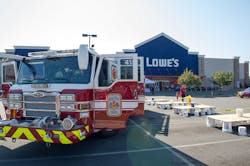 Lowe&apos;s National First Responders Day