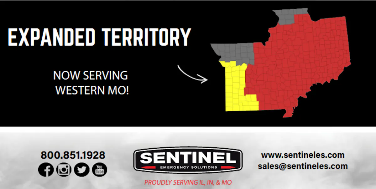 Sentinel Missouri Rosenbauer and Sentinel Emergency Solutions Announce Expanded Territory ...