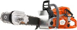 Tempest Ventmaster 572 HD gasoline-powered chainsaw