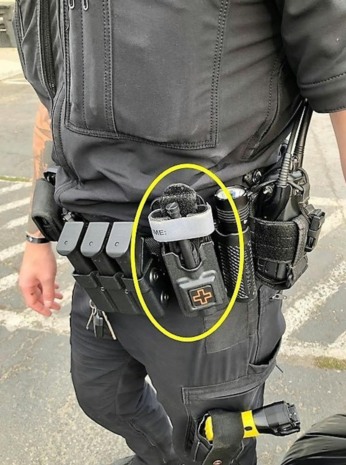 Jeff Riechmann explains why knowing where a law enforcement officer