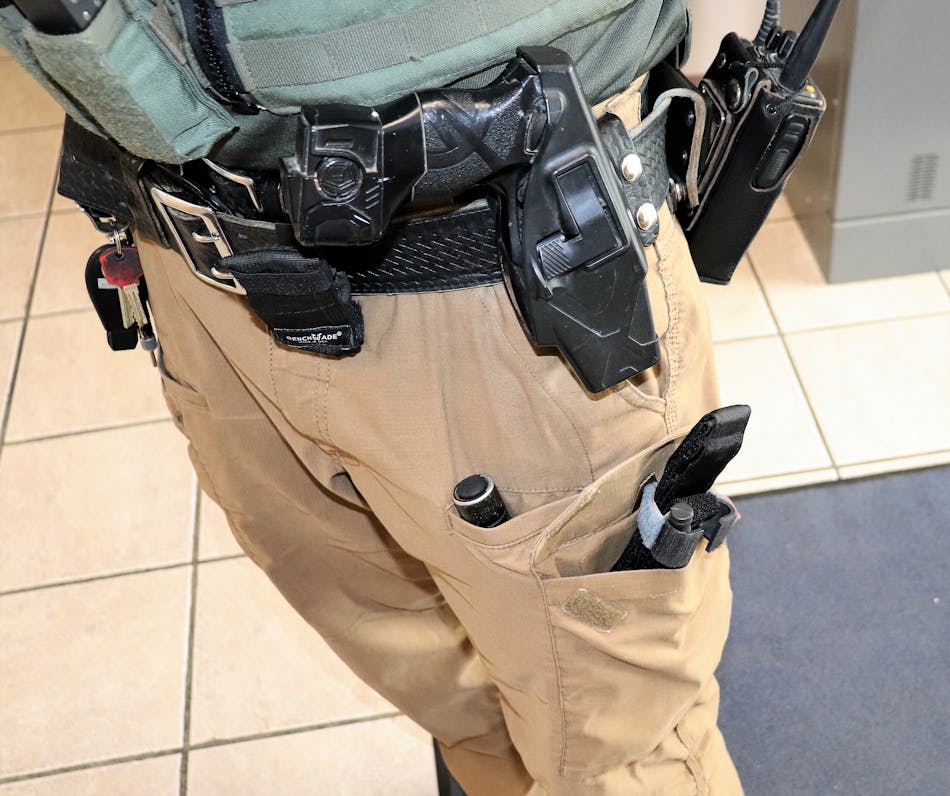 Jeff Riechmann explains why knowing where a law enforcement officer