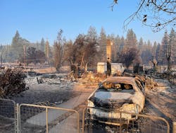 Officials are unsure of home many homes and businesses were destroyed by the Weed Fire in Lincoln Heights. Officials are unsure of home many homes and businesses were destroyed by the Weed Fire in Lincoln Heights.