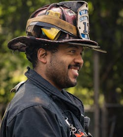 Firefighter Jared Lloyd Firefighter Jared Lloyd