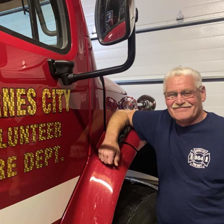 Barnes City, IA Fire Capt. Dies After Detail Remembered for Passion