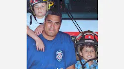 Rochester Firefighter Elvis Reyes