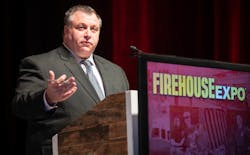 Firehouse Editor-in-Chief Peter Matthews