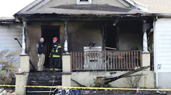 A defective charging unit for a hoverboard is blamed for sparking the fire.