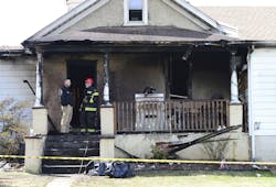 A defective charging unit for a hoverboard is blamed for sparking the fire. A defective charging unit for a hoverboard is blamed for sparking the fire.