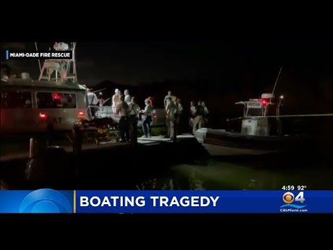 FL Keys Boat Crash Leaves Teen Dead, 11 Hurt | Firehouse