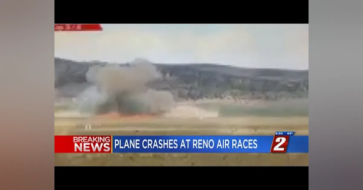 Guardian Flight Crash Reno Pilot Killed During Last Day Of Reno Air Races | Firehouse