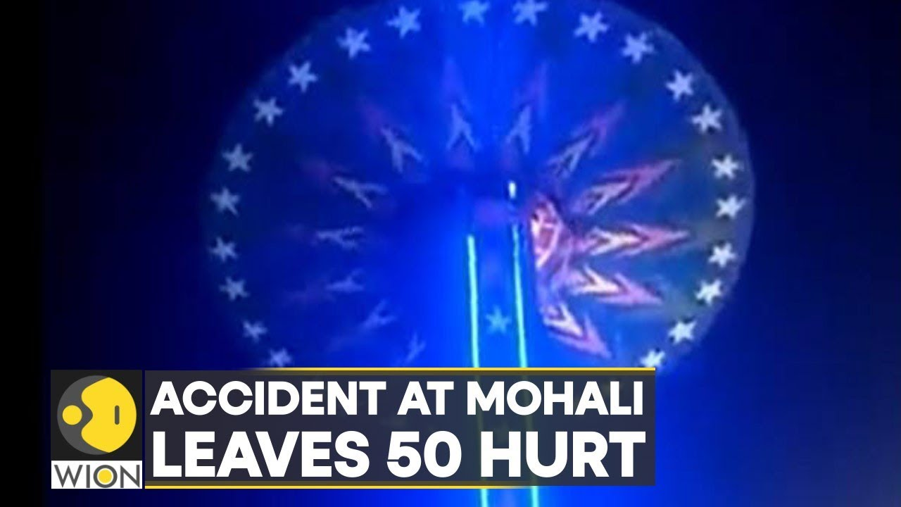 Ride at India Carnival Crashes, 50 Hurt Firehouse