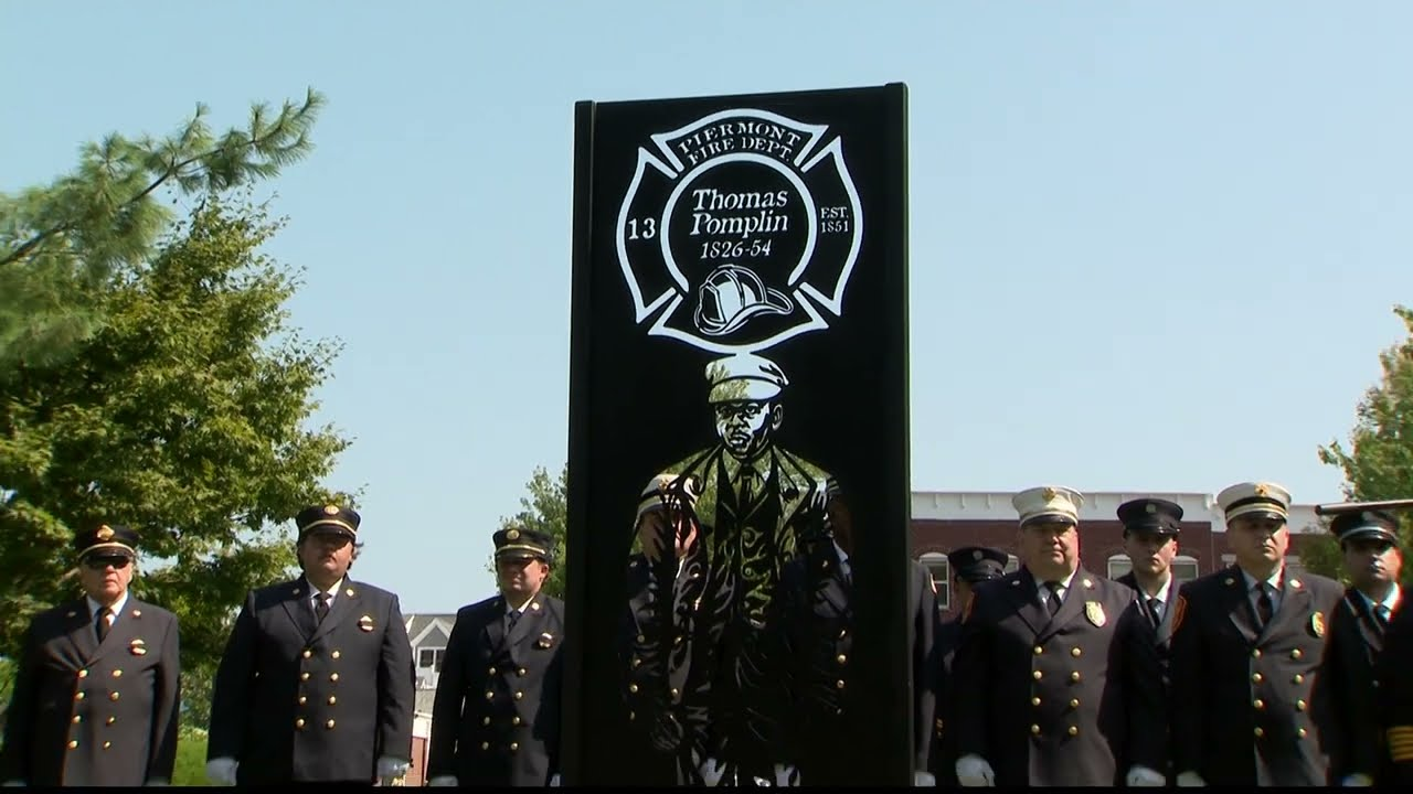 Black Piermont, NY Firefighter Honored 166 Years After Death Firehouse