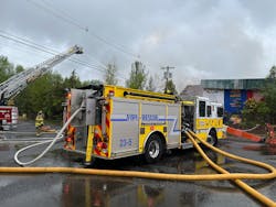 The rules of engagement must change to be applicable to the building characteristics; commercial firefighting tactics must be applied to commercial structure fires. The rules of engagement must change to be applicable to the building characteristics; commercial firefighting tactics must be applied to commercial structure fires.