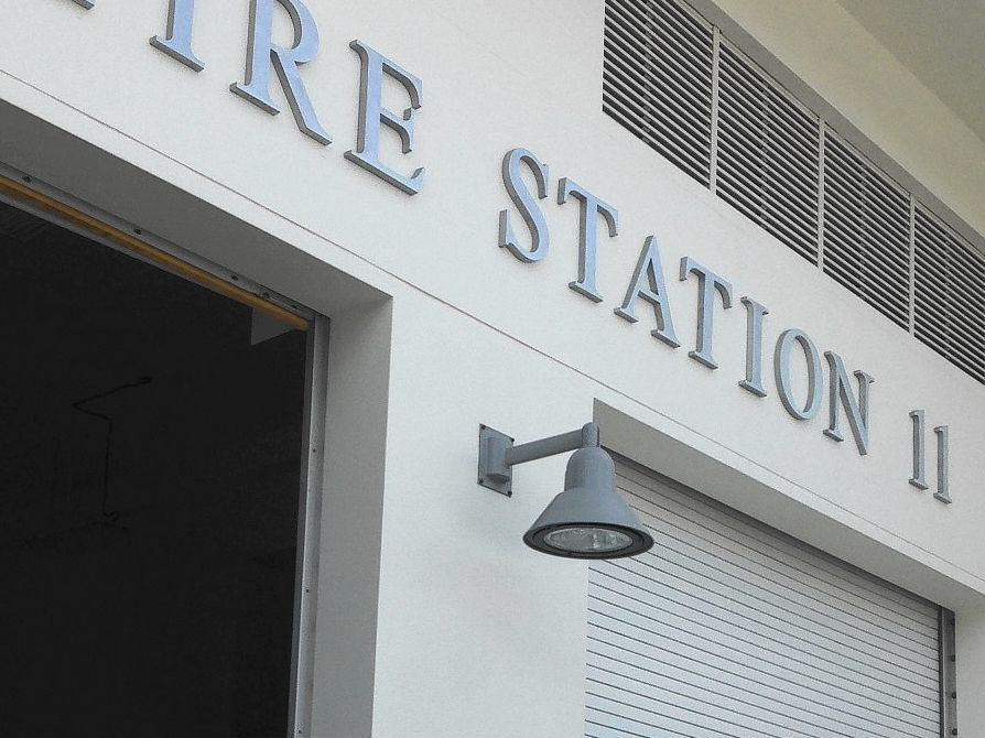The woman involved in the sexual encounter wanted money from the firefighter.