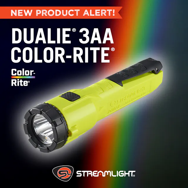 Streamlight Introduces Dualie 3AA Color-Rite | Firehouse