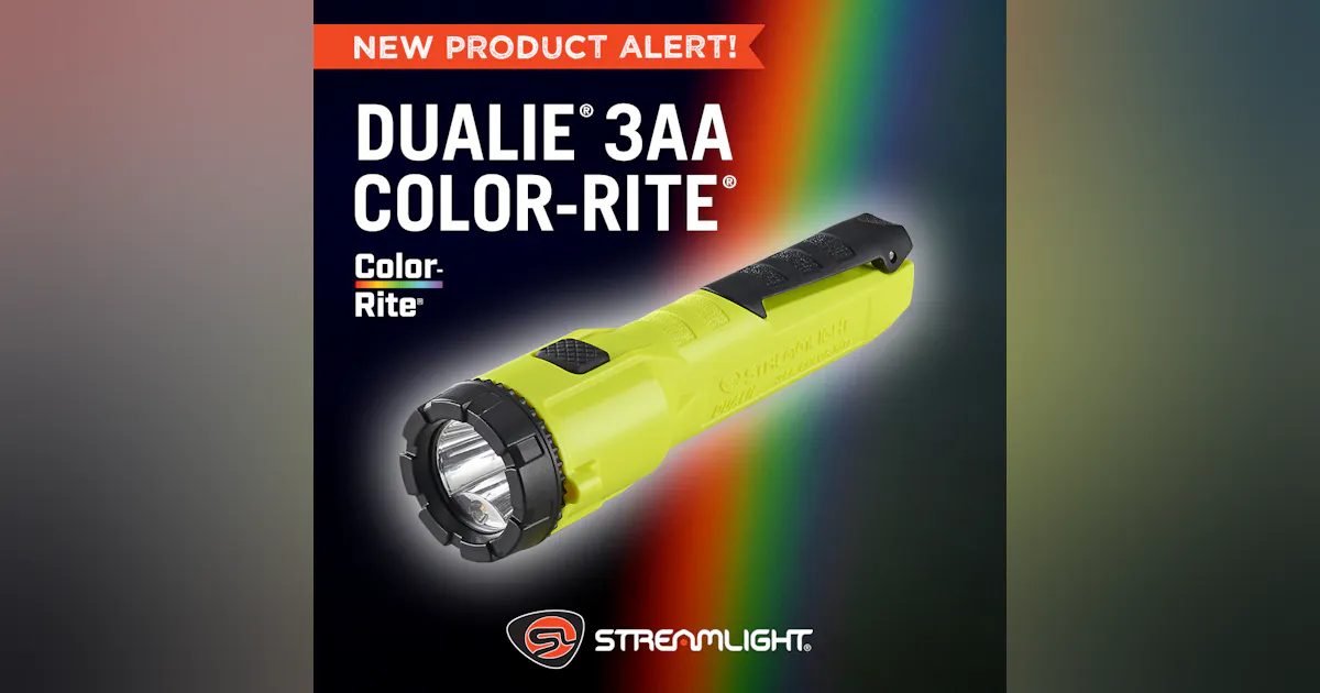 Streamlight Introduces Dualie 3AA Color-Rite | Firehouse