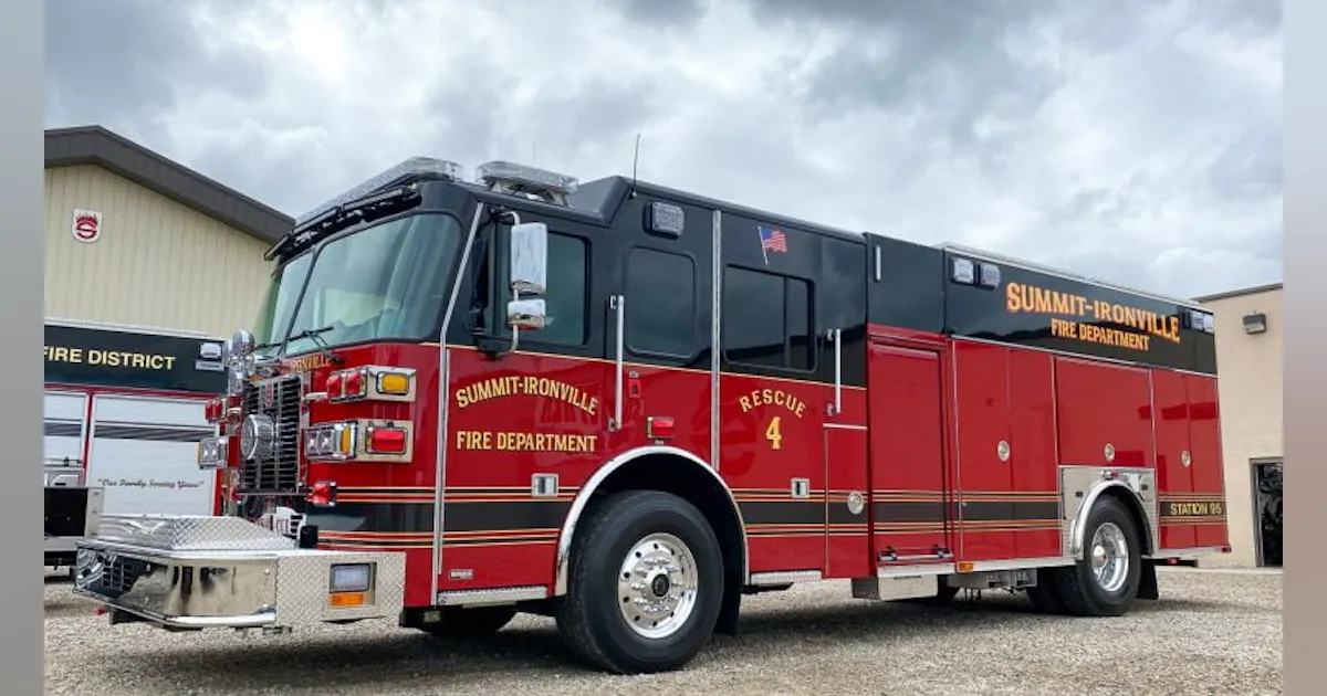 Summit-Ironville, KY, Fire Dept. Pumper by Sutphen | Firehouse