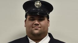 Firefighter Kevin May