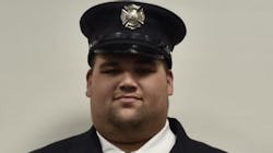 Firefighter Kevin May Firefighter Kevin May