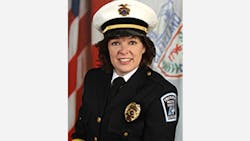 Nicole Carlton was sworn in as Cleveland&apos;s EMS commissioner in 2016.