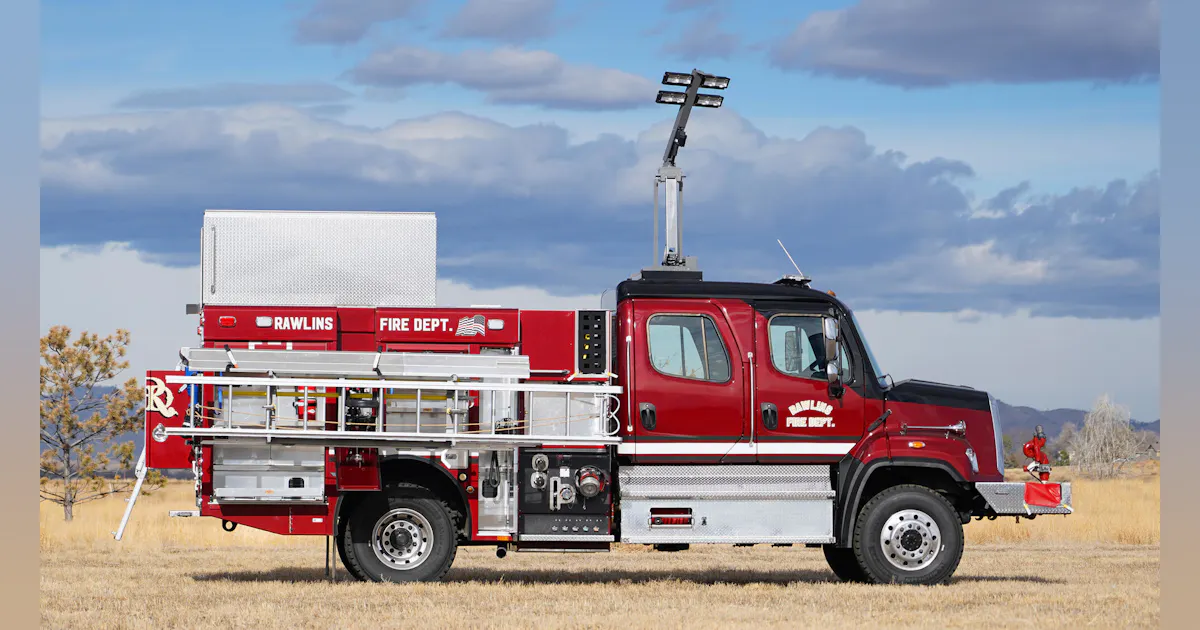 Fhc Unit Rawlins, WY, Type 3 Wildland Unit Built by SVI Trucks | Firehouse