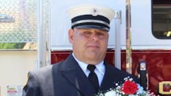 Firefighter Tom Royds Firefighter Tom Royds