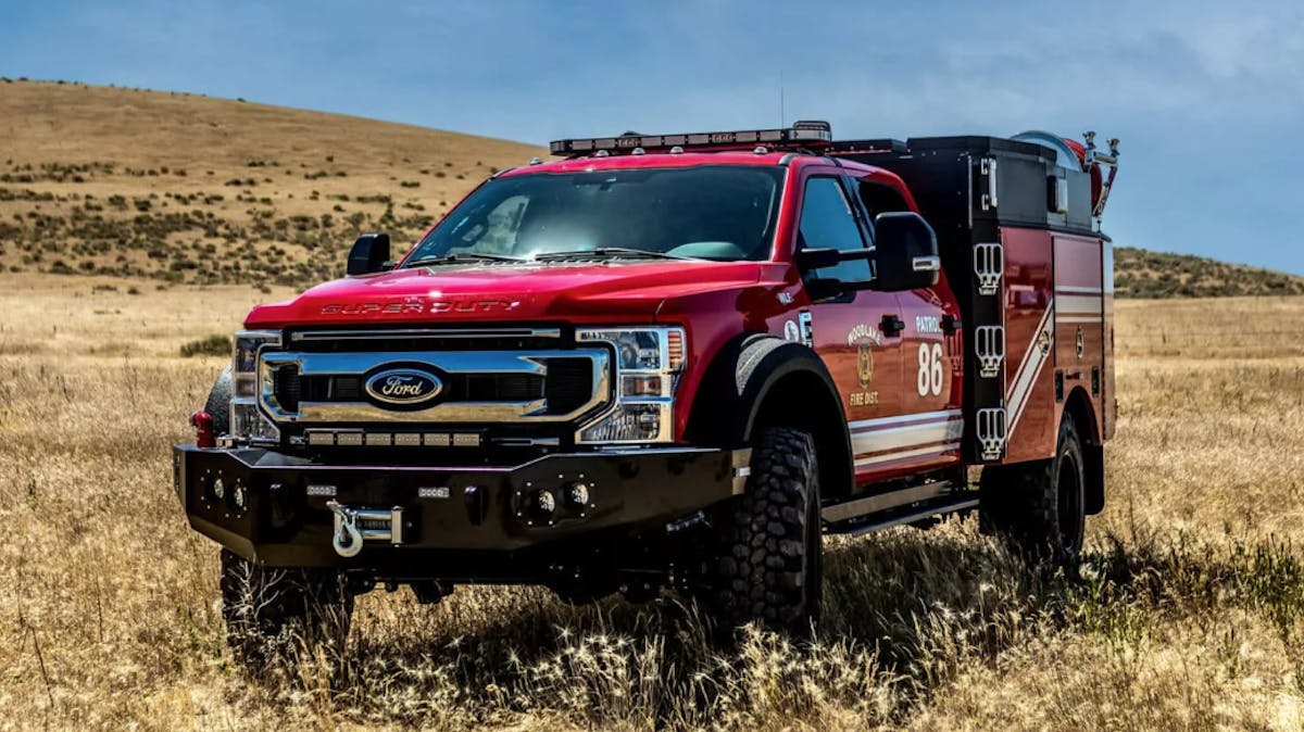 Woodlake, CA, Fire Dept. Type 6 Engine by BME Fire | Firehouse