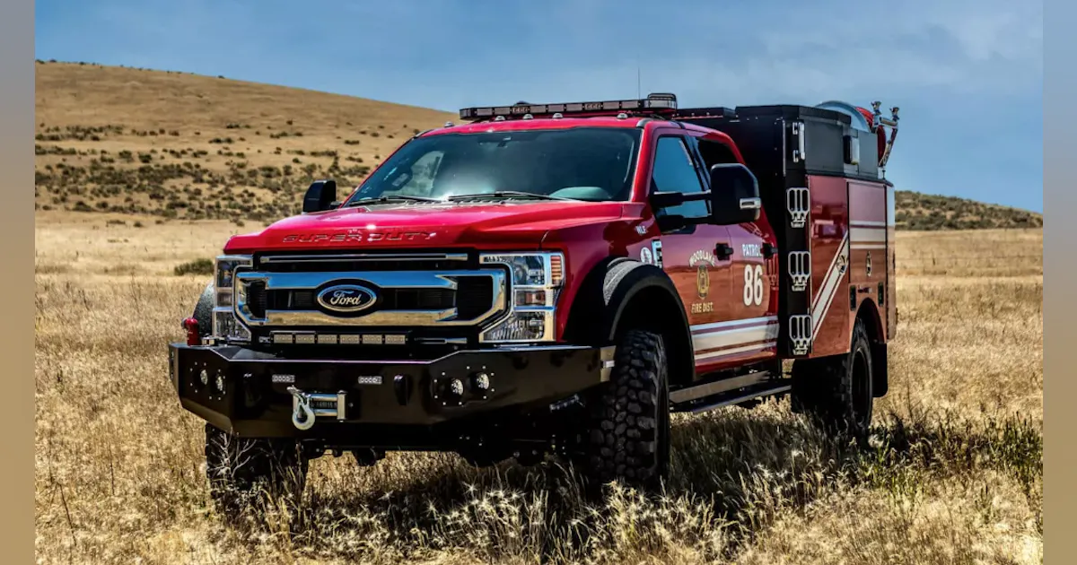 Woodlake, CA, Fire Dept. Type 6 Engine by BME Fire | Firehouse