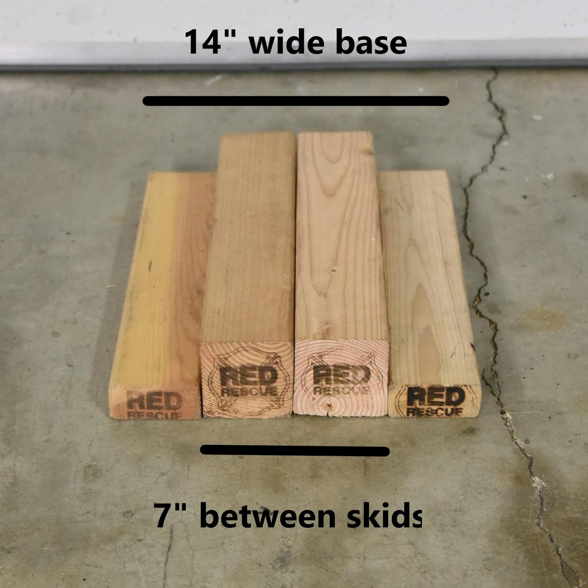 Lashing a Cribbing Stack | Firehouse