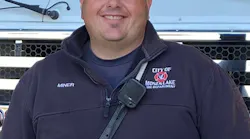 Columbia Southern University has named Michael Miner of the Moses Lake, WA, Fire Department as its 2022 Outstanding Fire Service Professional of the Year.