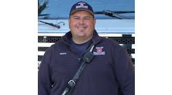 Columbia Southern University has named Michael Miner of the Moses Lake, WA, Fire Department as its 2022 Outstanding Fire Service Professional of the Year.