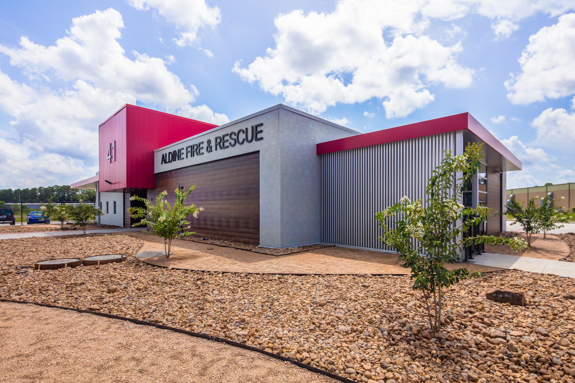 Aldine Fire Station Exterior 1