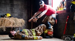In regard to training, speed comes last. Break up training into steps. Begin with little or no bunker gear in a clear room. In regard to training, speed comes last. Break up training into steps. Begin with little or no bunker gear in a clear room.