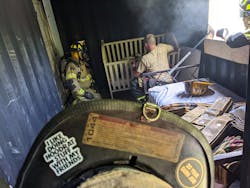Build the training evolution to include common items that firefighters will see on the fireground. Build the training evolution to include common items that firefighters will see on the fireground.